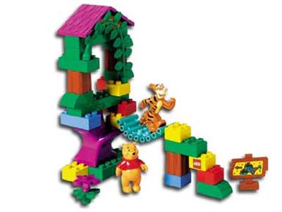 2990 LEGO Duplo Winnie the Pooh Tigger's Tree-House thumbnail image