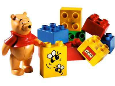 2991 LEGO Duplo Winnie the Pooh Pooh and the Honeybees thumbnail image