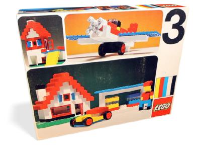 3-4 LEGO Basic Set