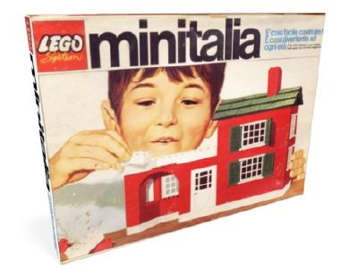 3-6 LEGO Minitalia Medium House Set