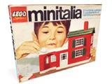 3-6 LEGO Minitalia Medium House Set