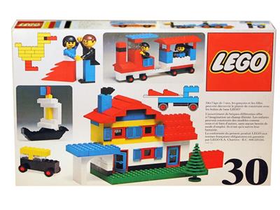 30 LEGO Basic Building Set