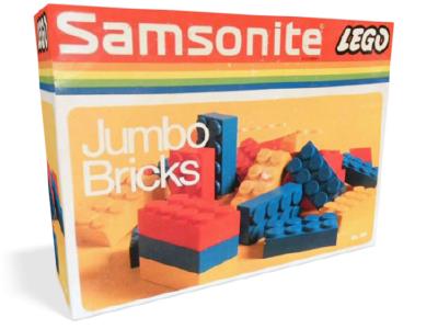 300-2 LEGO Samsonite Jumbo Bricks