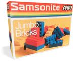 300-2 LEGO Samsonite Jumbo Bricks
