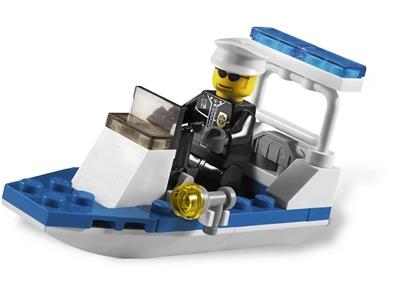 30002 LEGO City Police Boat thumbnail image