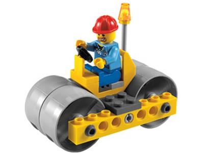 30003 LEGO City Construction Road Roller thumbnail image