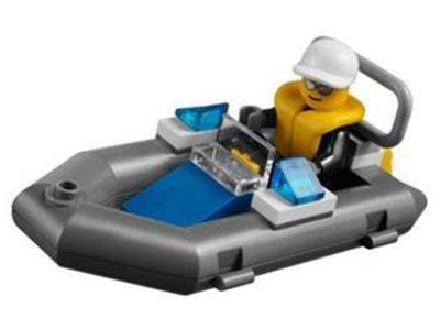 30011 LEGO City Police Dinghy thumbnail image