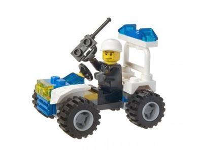 30013 LEGO City Police Buggy