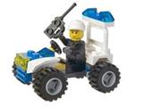 30013 LEGO City Police Buggy