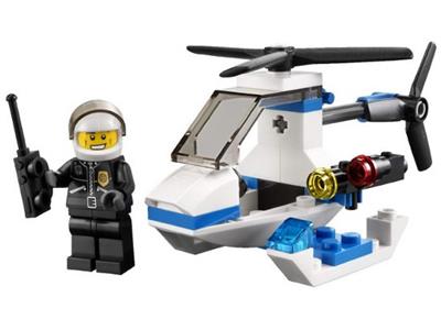 30014 LEGO City Police Helicopter