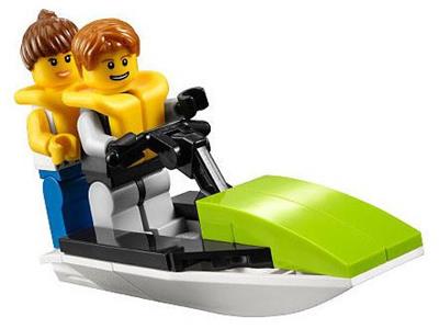 30015 LEGO City Harbor Jet Ski thumbnail image