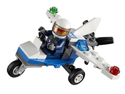 30018 LEGO City Forest Police Police Microlight
