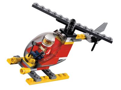 30019 LEGO City Forest Fire Fire Helicopter thumbnail image