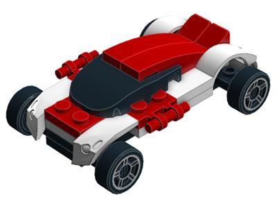 30030 LEGO Tiny Turbos Rally Raider