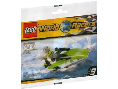 30031 LEGO World Race Powerboat