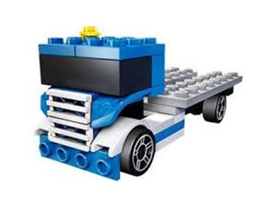 30033 LEGO Tiny Turbos Truck thumbnail image