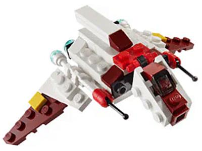 30050 LEGO Star Wars The Clone Wars Republic Attack Shuttle thumbnail image