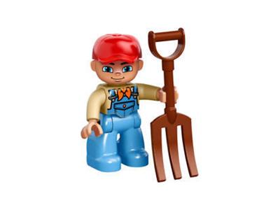 30060-2 LEGO Duplo Farm Farmer thumbnail image