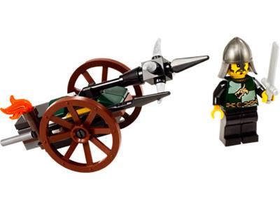 30061 LEGO Kingdoms Attack Wagon thumbnail image
