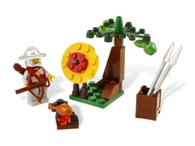 2010 LEGO CASTLE:KINGDOMS SET #30062 TARGET PRACTICE POLYBAG STOCKING STUFF! 