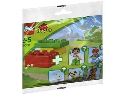 30063 LEGO Duplo Vet Random Bag thumbnail image