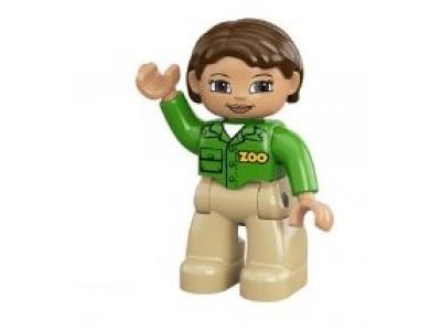 30064-3 LEGO Duplo Zoo Zookeeper thumbnail image