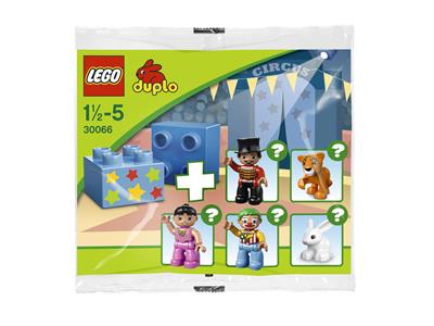 30066 LEGO Duplo Circus Random Bag thumbnail image