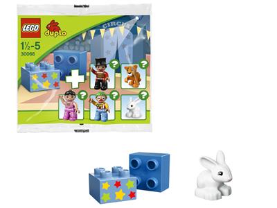 30066-6 LEGO Duplo Circus Rabbit thumbnail image