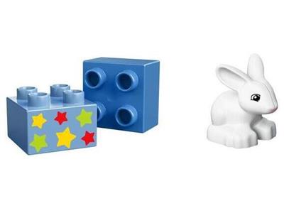 30066-6 LEGO Duplo Circus Rabbit thumbnail image