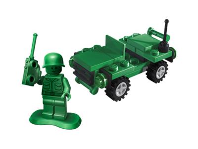 Lego toy shop story army jeep