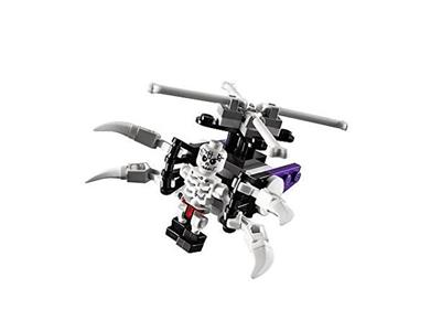 30081 LEGO Ninjago Skeleton Chopper