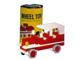 301-2 LEGO Samsonite Wheel Toy Set