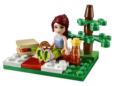 Lego Friends Summer Picnic Minifig Mia Polybag Bricks Set 30108 New Sealed 