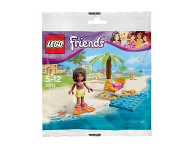 30114 LEGO Friends Summer Andrea's Beach Lounge  thumbnail image