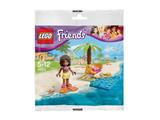 30114 LEGO Friends Summer Andrea's Beach Lounge 