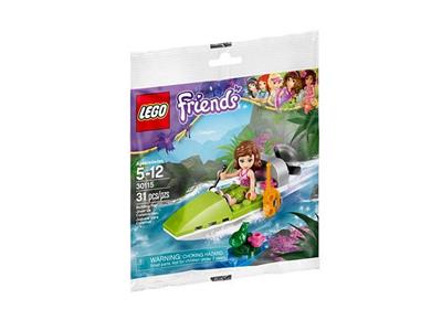 30115 LEGO Friends Jungle Rescue Jungle Boat thumbnail image