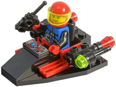 3013 LEGO Spyrius Space Jet