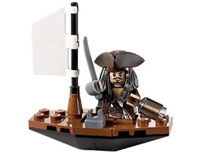 30131 LEGO Pirates of the Caribbean Jack Sparrow's Boat thumbnail image