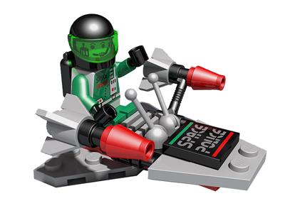 3015 LEGO Space Police 2 Space Police Car thumbnail image