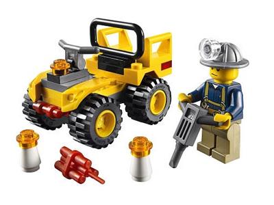 30152 LEGO City Mining Quad