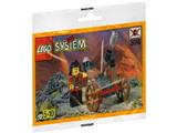 3016 LEGO Castle Ninja Master and Heavy Gun