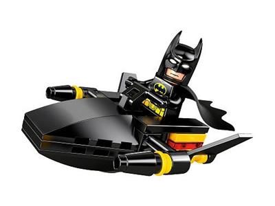  LEGO Super Heroes: Batman and Jetski Construction Game 30160  (in One Bag) : Toys & Games