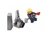 30163 LEGO Avengers Thor and the Cosmic Cube thumbnail image