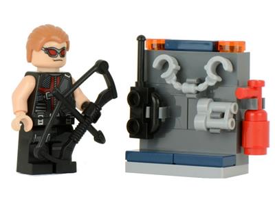 30165 LEGO Avengers Hawkeye with Equipment