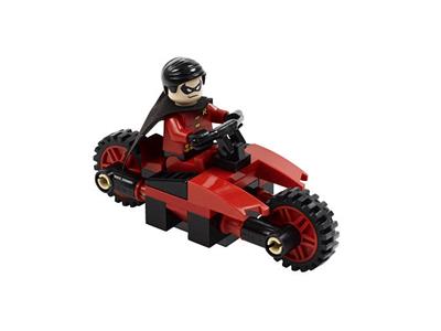 30166 LEGO Batman Robin and Redbird Cycle