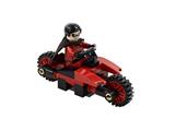 30166 LEGO Batman Robin and Redbird Cycle