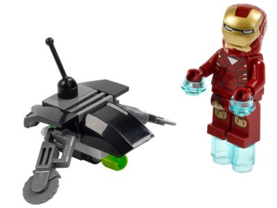 30167 LEGO Avengers Iron Man vs. Fighting Drone