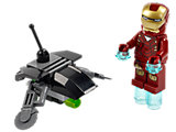 30167 LEGO Avengers Iron Man vs. Fighting Drone thumbnail image