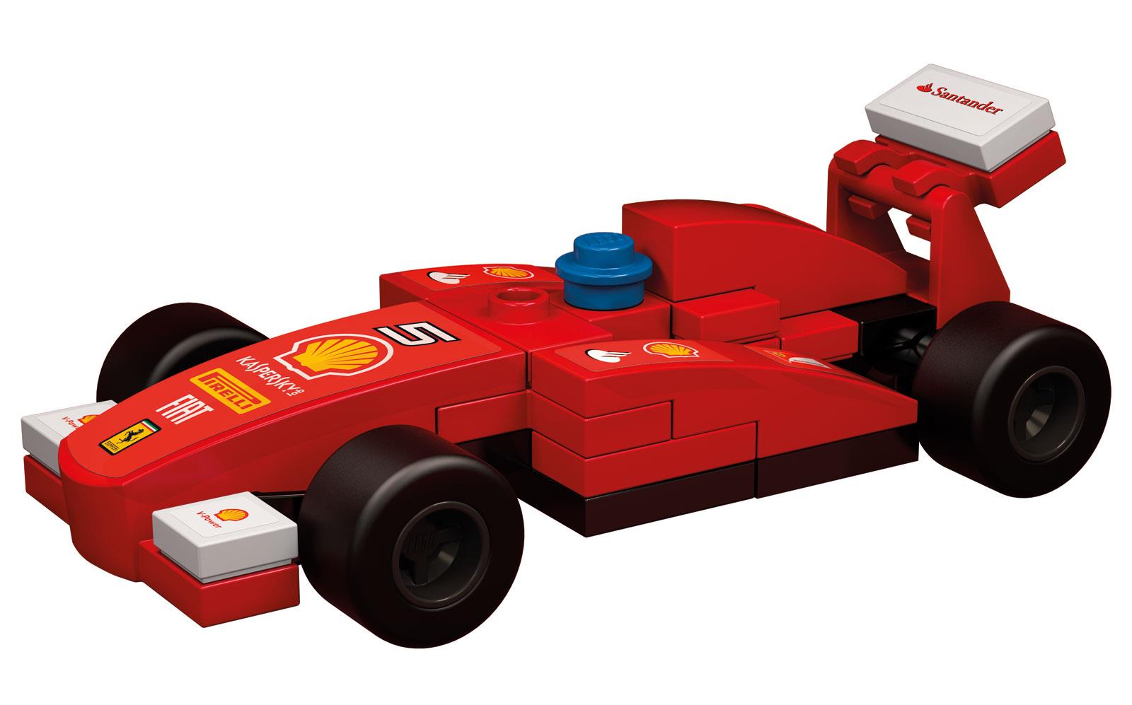LEGO 30190 Shell V-Power Ferrari Italia |