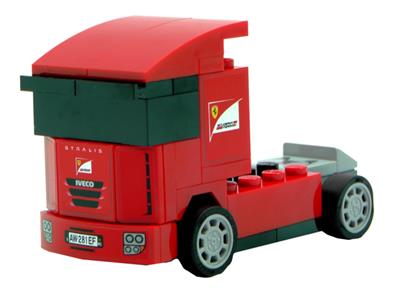 30191 LEGO Ferrari Shell V-Power Scuderia Ferrari Truck